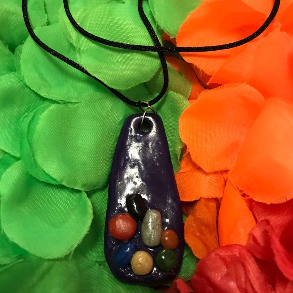 Exclusive Reversible Handmade Necklace